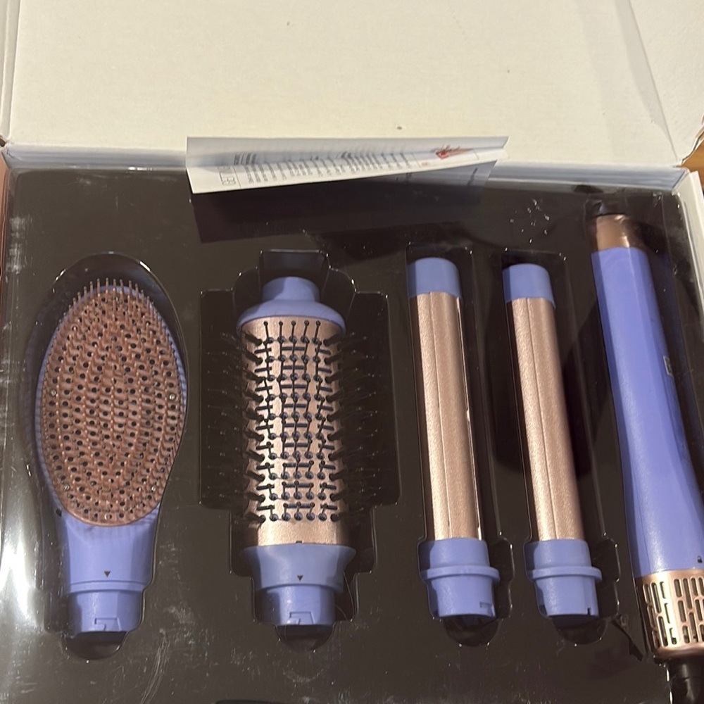 Calista Elite Air Complete Multi-Styler in blue and rose gold - Picture 2 of 2